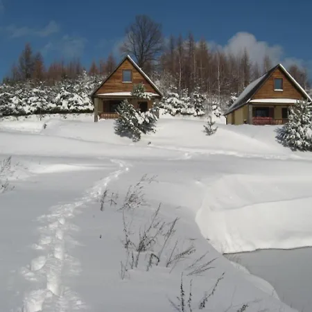Domek Caloroczny El Coyote Hoczew Exterior photo